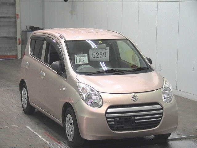 5259 Suzuki Alto eco HA35S 2014 г. (JU Fukushima)